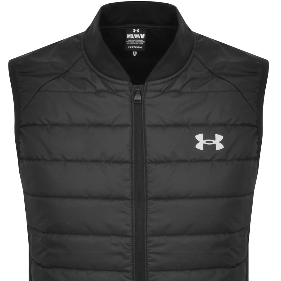 Under Armour Storm Run Gilet Black Mainline Menswear